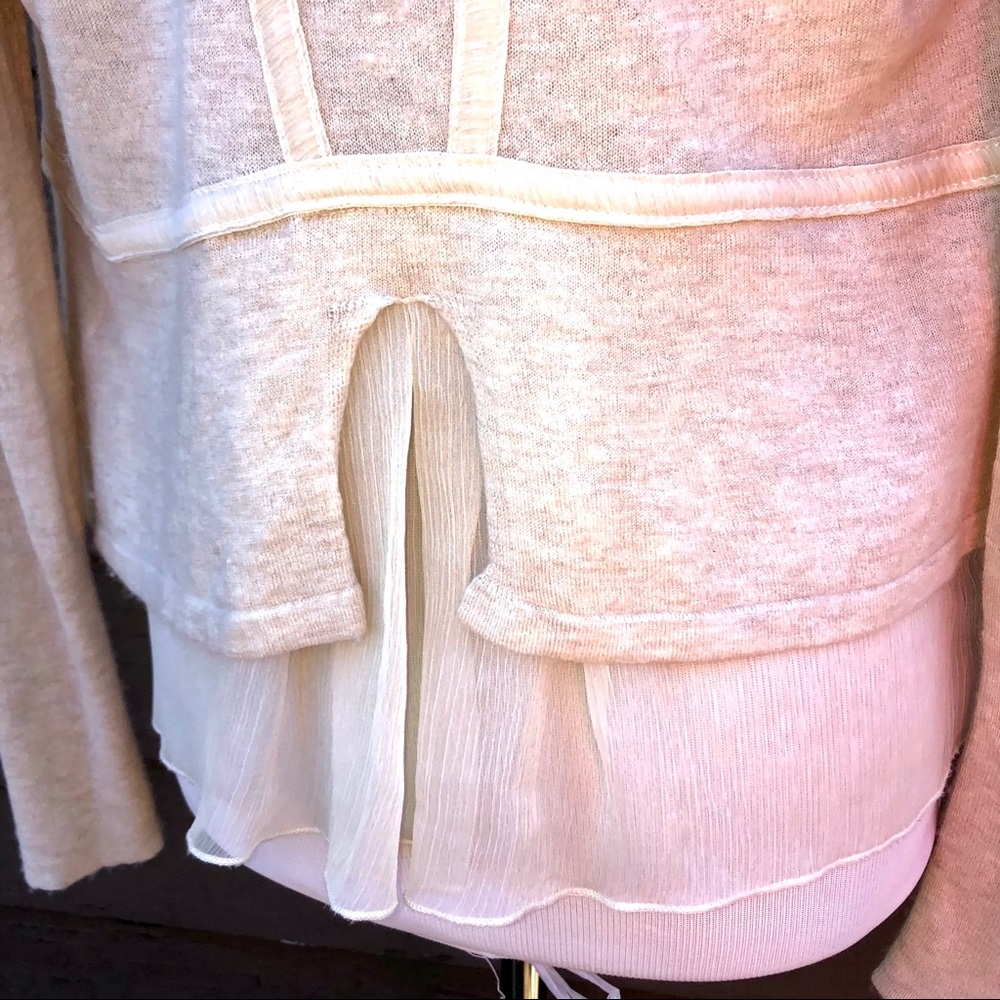 Anthropologie boho Angel of the North cardigan - Picture 6 of 7